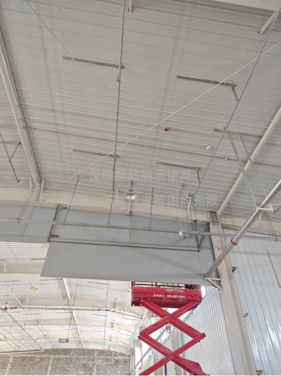 临洮县蔬菜厂房新源挡烟垂壁