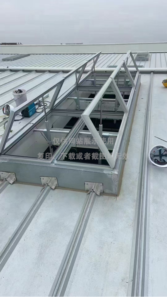 静宁苹果库新源排烟天窗