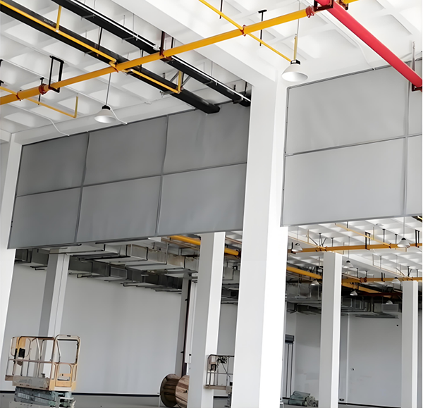 防火布新源挡烟垂壁