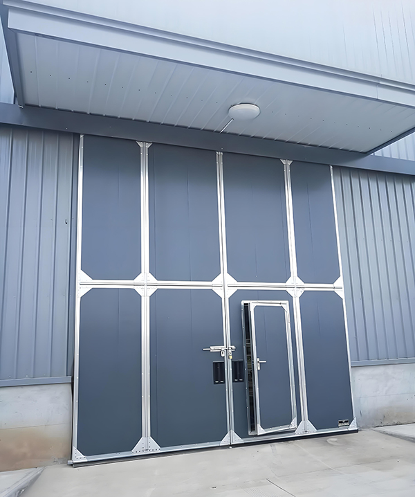 新源工业推拉门