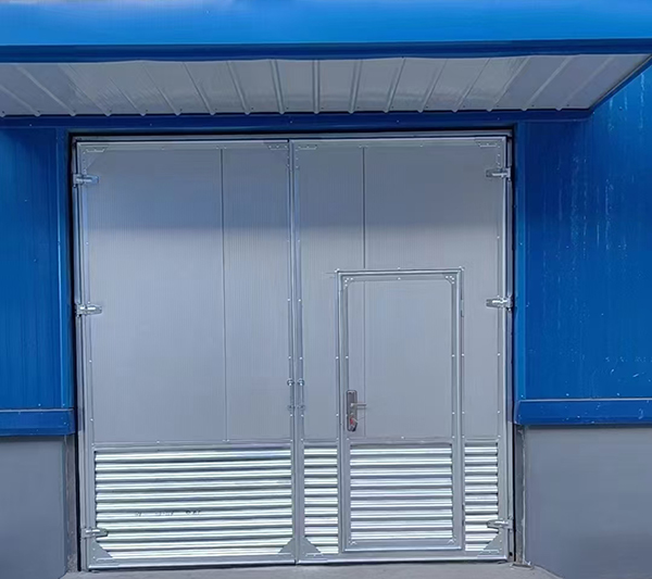 新源工业平开门