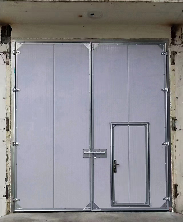 新源工业平开门