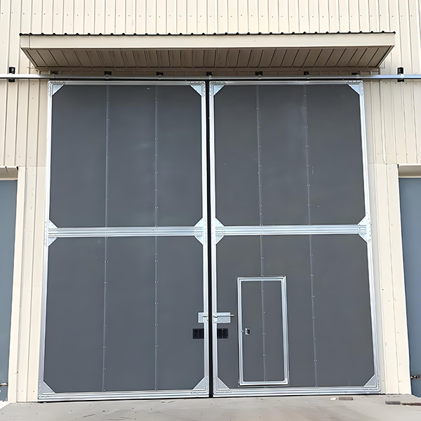 新源工业推拉门