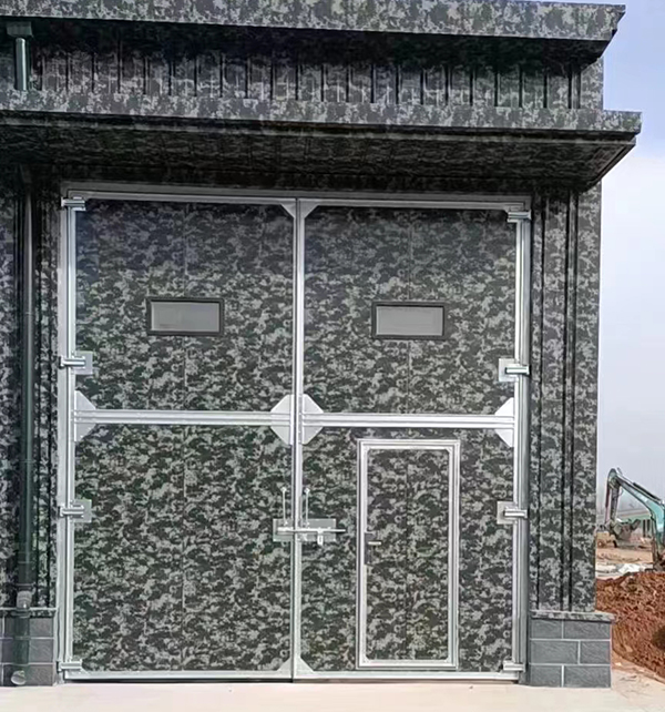 新源工业平开门