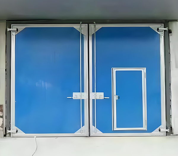 新源工业平开门