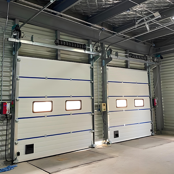 新源工业翻板门