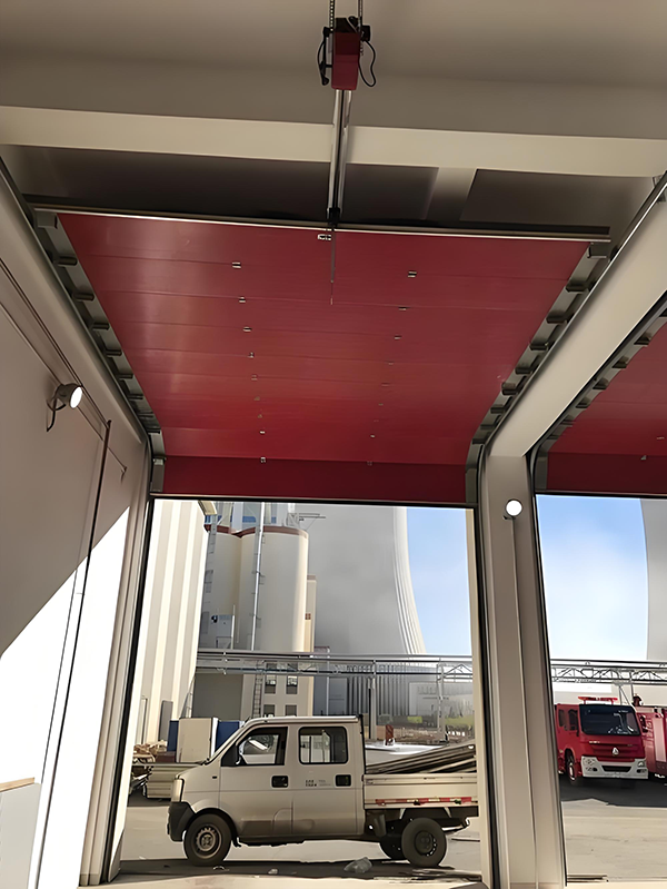 新源工业翻板门