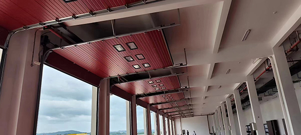 新源工业翻板门