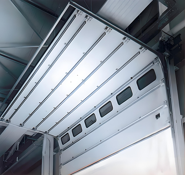 新源工业滑升门