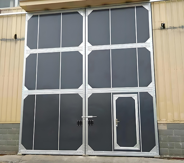 新源工业厂房门