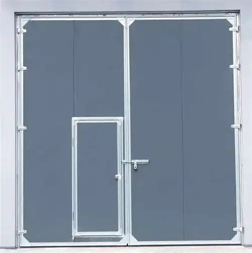 新源工业厂房门