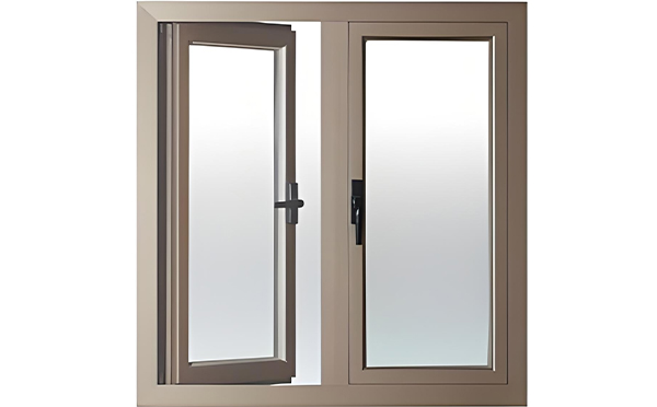 新源铝制耐火窗