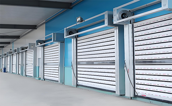 新源硬质快速门