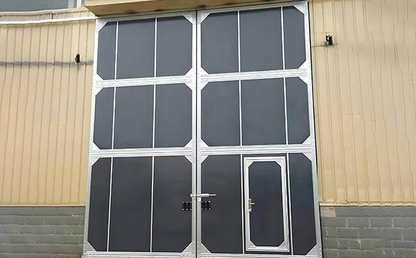 新源工业厂房门