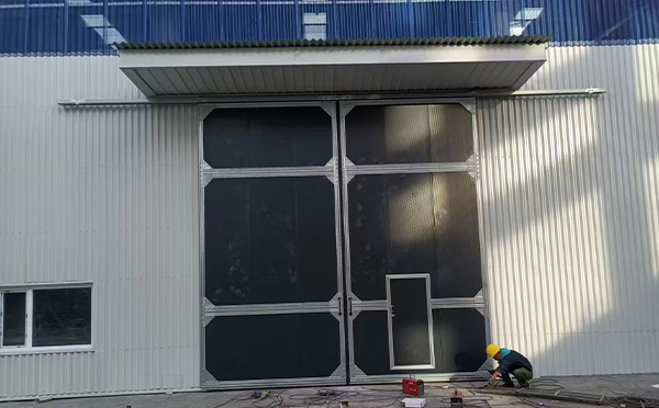 新源工业推拉门