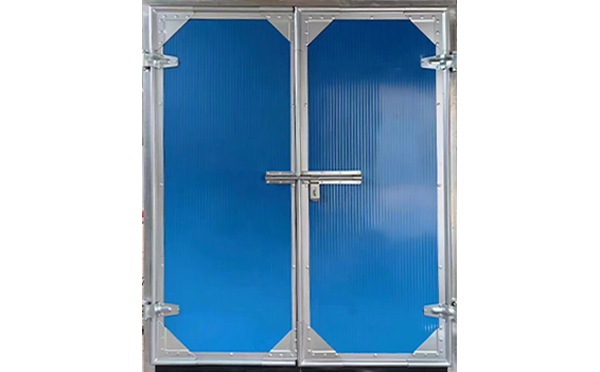 新源工业平开门