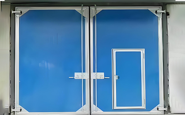 新源工业平开门