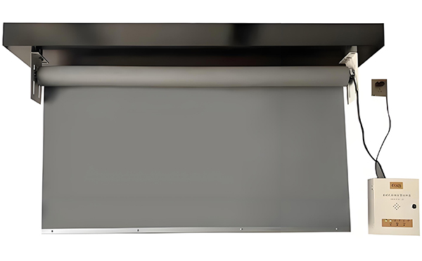 新源电动挡烟垂壁