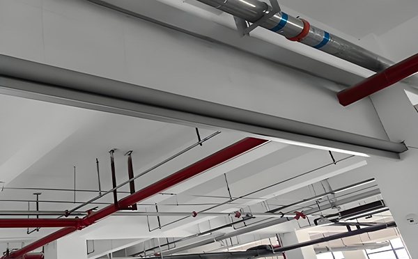 新源防火布挡烟垂壁