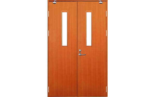 新源木质防火门