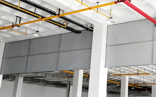 新源防火布挡烟垂壁