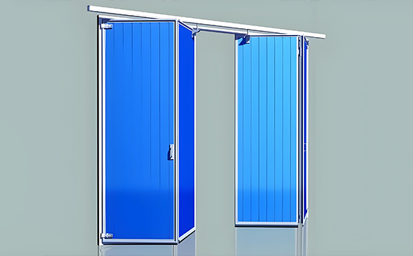 新源工业折叠门