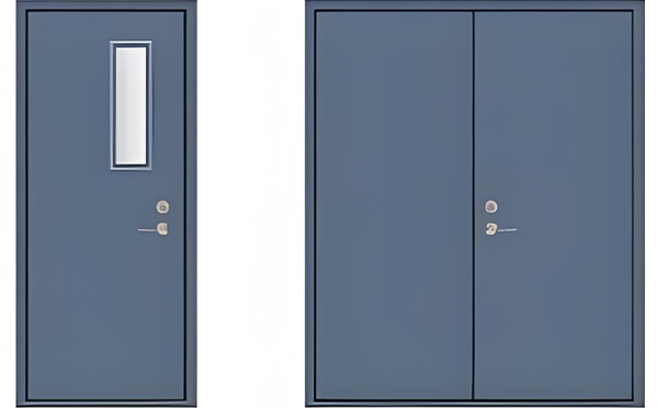 新源钢制防火门