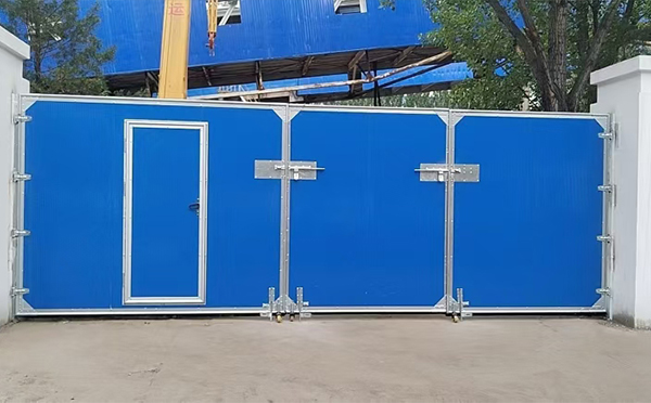 新源工业平开门