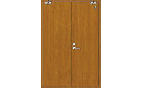 新源木质防火门