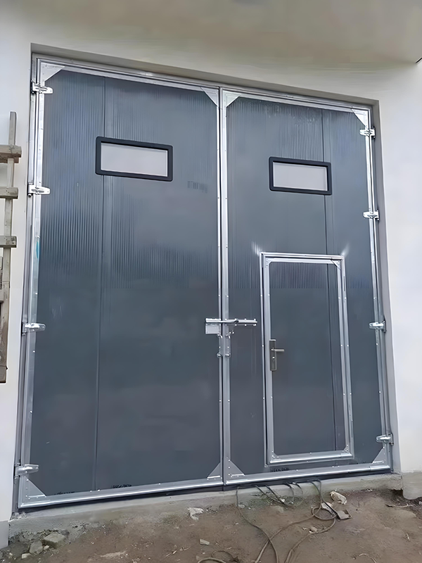 新源厂房保温门