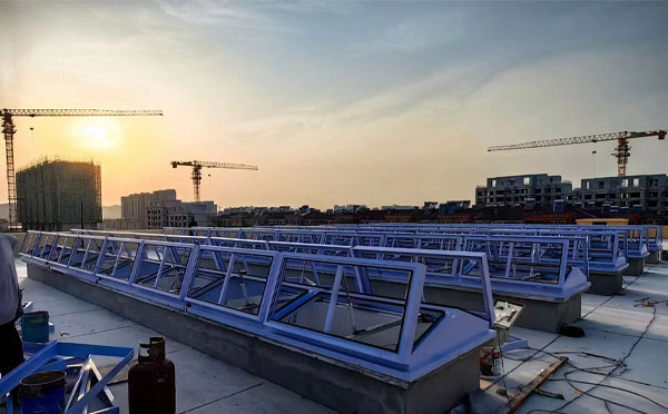 消防新源排烟窗工作原理 消防新源排烟窗工作原理