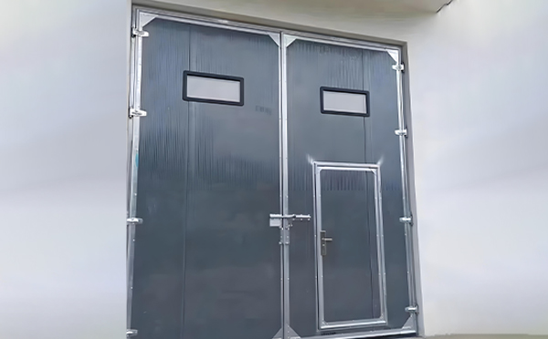 新源厂房保温门