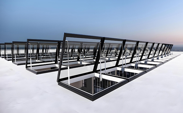 新源夏至：炎炎盛夏，百安科技与您共度清凉时光