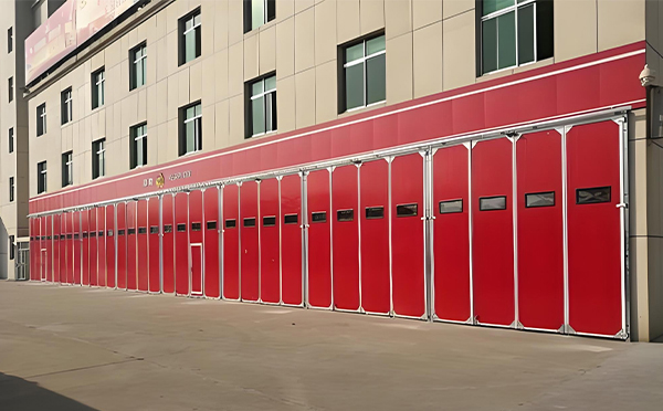 新源工业推拉门厂家提醒大家今日有雨记得外出带伞