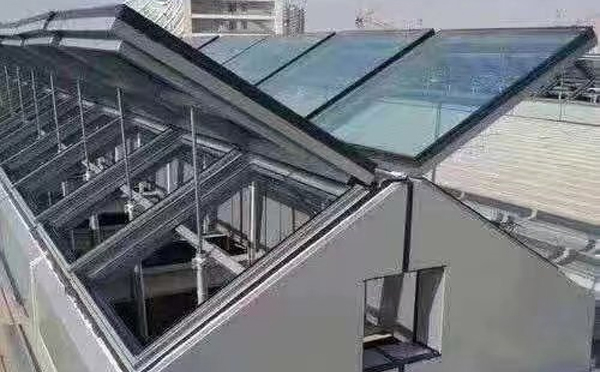 电动新源排烟窗适合安装在什么地方