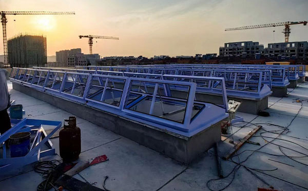 消防新源排烟窗怎么选择尺寸