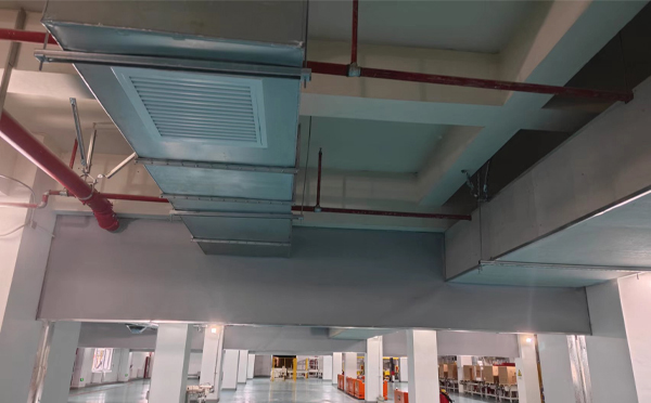 新源挡烟垂壁的安装步骤