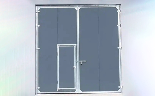 新源兰州厂房工业门选型安装与维护全解析