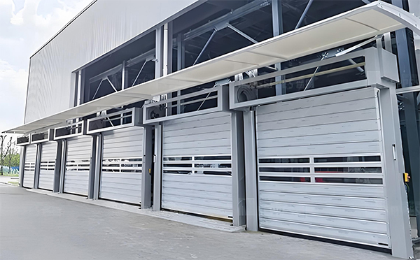 新源快速新源卷帘门防尘密封解决方案