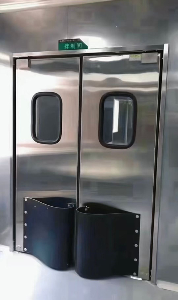 新源防火门安装项目助力物流中心提升消防安全等级 新源防火门安装项目助力物流中心提升消防安全等级