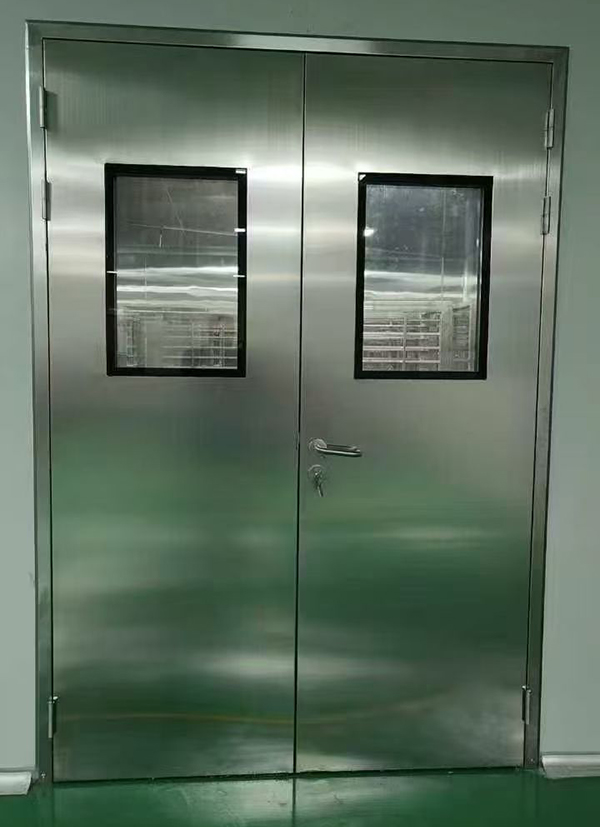 医院新建楼栋完成新源防火门配置工程