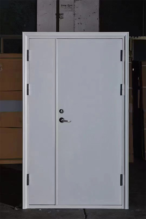 工业园区厂房完成新源防火门系统建设