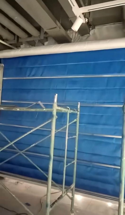 新源防火门系统成功应用于新建医疗中心安全改造项目